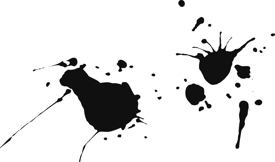 blood black background
